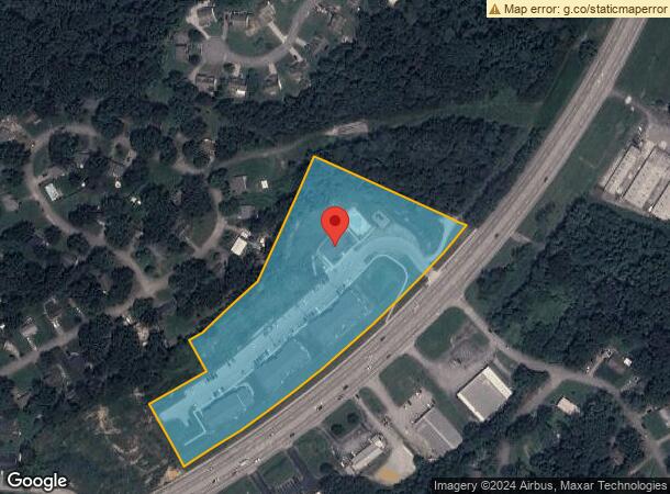  6887 Spence Ln, Harrison, TN Parcel Map