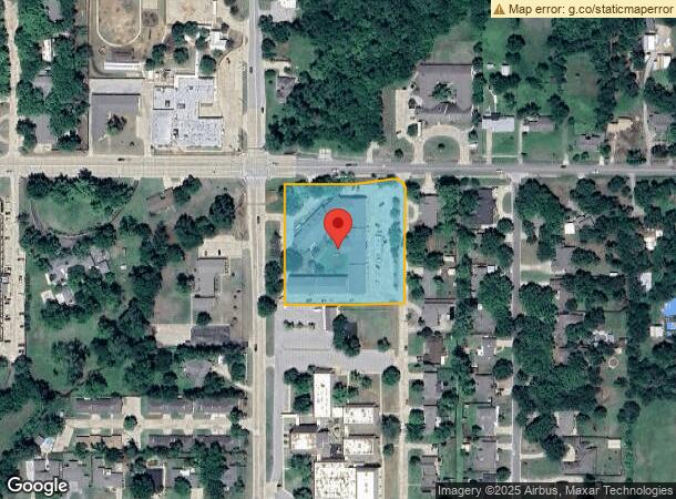  3976 N Country Club Rd, Duncan, OK Parcel Map