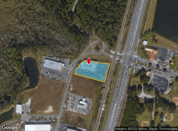  7207 Golden Wings Rd, Jacksonville, FL Parcel Map