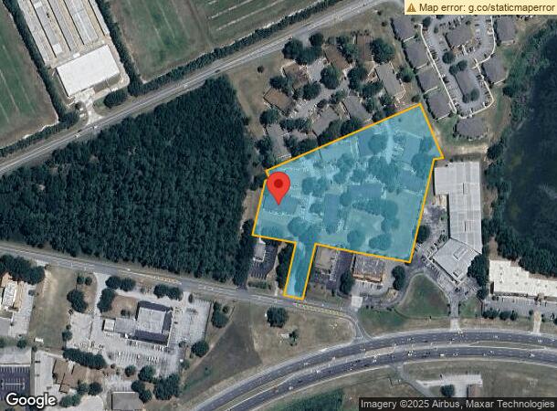  33229 Ryan Dr, Leesburg, FL Parcel Map