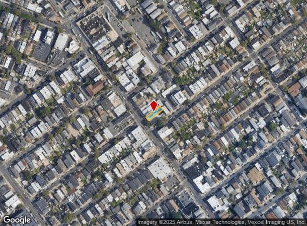 123 Wilson Ave, Newark, NJ Parcel Map