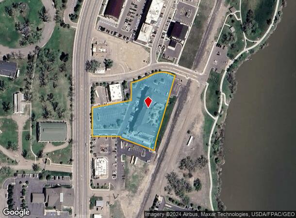  201 3Rd St Nw, Great Falls, MT Parcel Map