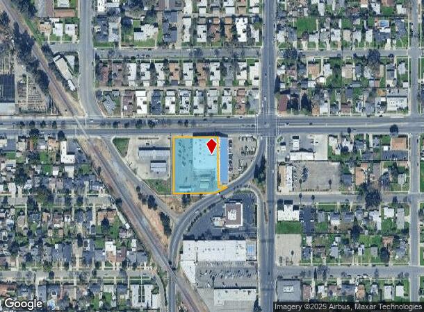  820 E Shields Ave, Fresno, CA Parcel Map