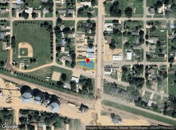 203 N Broadway St, Aurora, SD Parcel Map