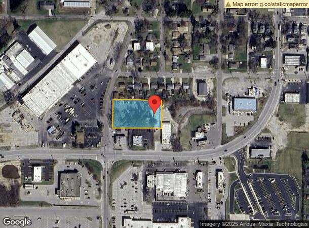  609 Andrew Ave, La Porte, IN Parcel Map