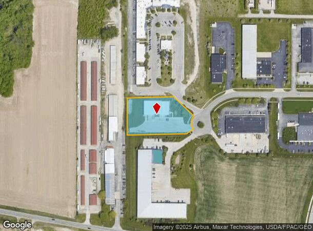 6552 Weatherfield Ct, Maumee, OH Parcel Map
