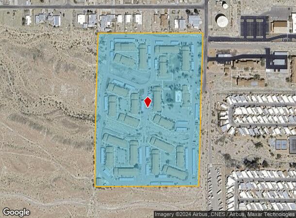  1775 Arriba Dr, Bullhead City, AZ Parcel Map