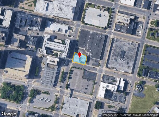 98 E Eagle St, Buffalo, NY Parcel Map