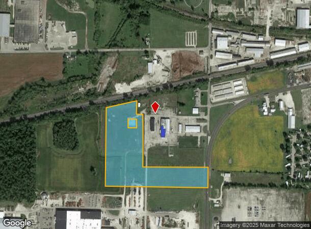  301 S Jackson Pike, Union City, IN Parcel Map