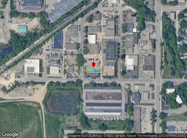 643 13Th Ave S, Hopkins, MN Parcel Map