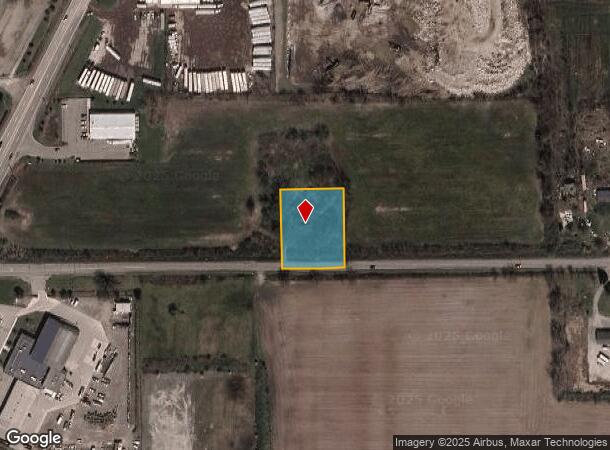 1565 Newport Rd, Newport, MI Parcel Map