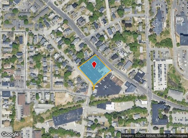  305 Massabesic St, Manchester, NH Parcel Map