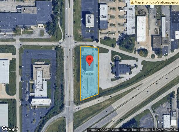  35350 Curtis Blvd, Eastlake, OH Parcel Map