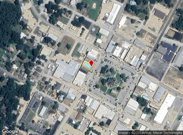 114 Nacogdoches St, Center, TX Parcel Map