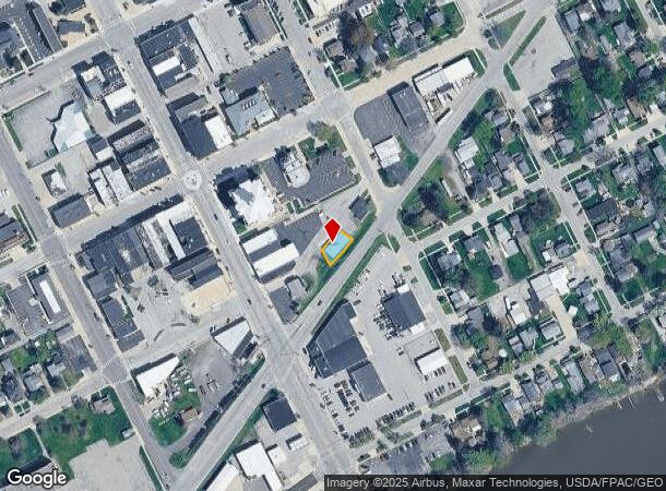  125 Reiser St, Napoleon, OH Parcel Map