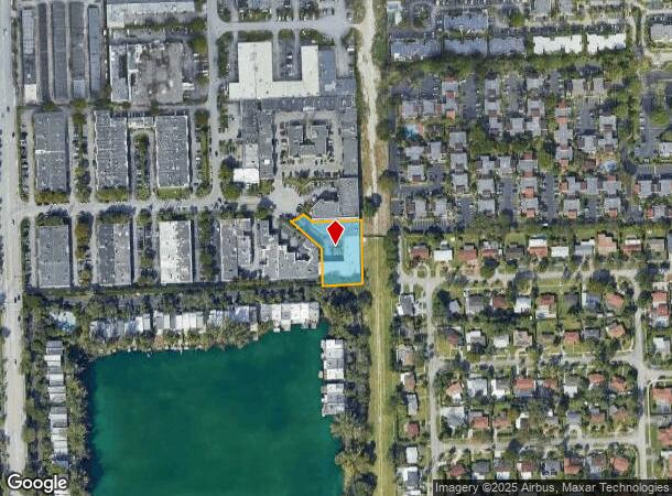 6590 Sw 47Th St, Miami, FL Parcel Map