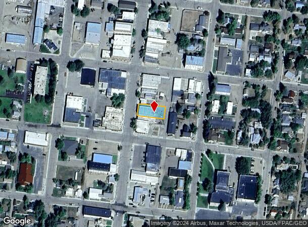  326 Indiana St, Chinook, MT Parcel Map