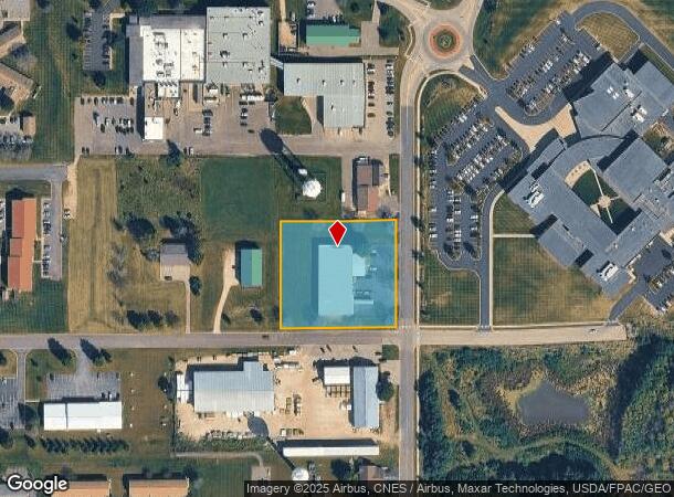 905 Dexter St N, Prescott, WI Parcel Map