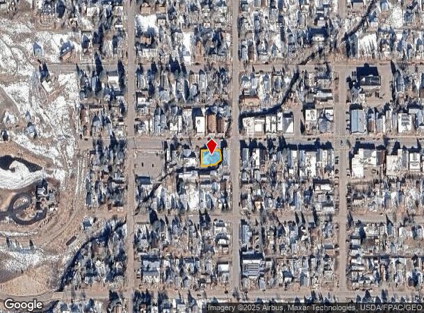 130 Elk Ave, Crested Butte, CO Parcel Map