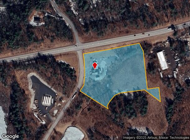 1 Hall Farm Rd, Atkinson, NH Parcel Map