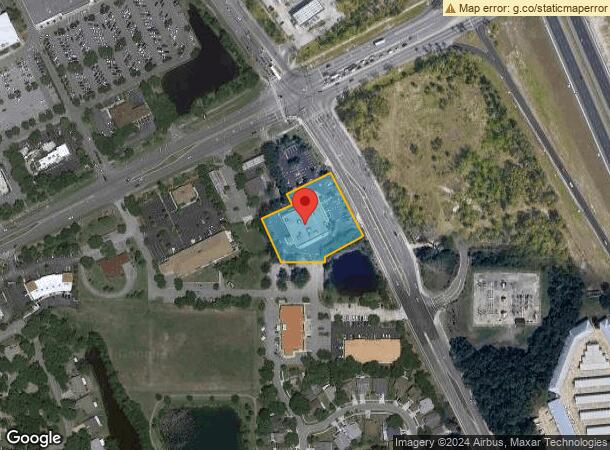  1625 Taylor Rd, Port Orange, FL Parcel Map