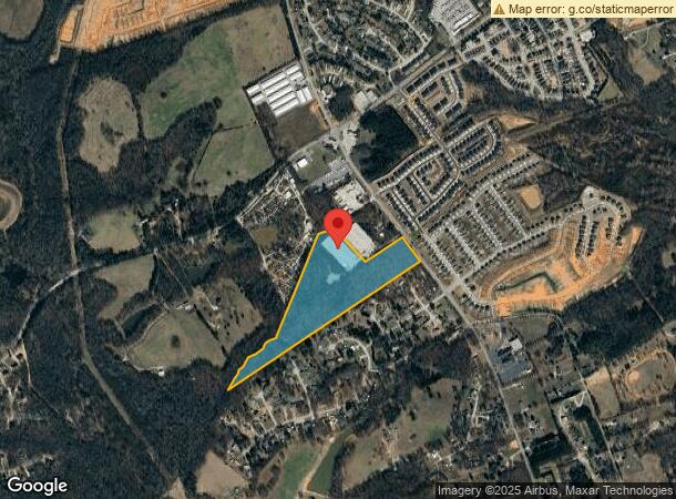  3056 Fork Shoals Rd, Simpsonville, SC Parcel Map