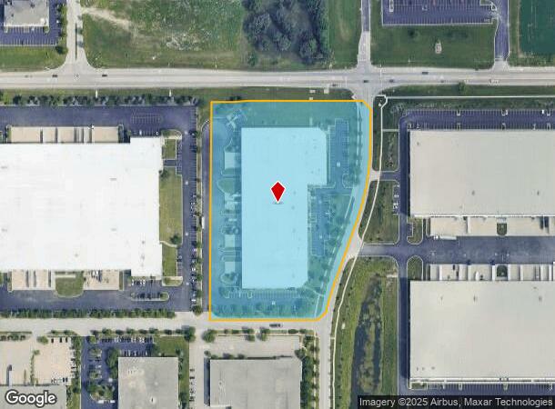  2800 Galvin Dr, Elgin, IL Parcel Map