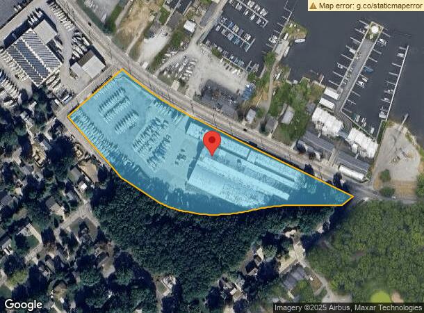  2969 Lakeshore Dr, Muskegon, MI Parcel Map