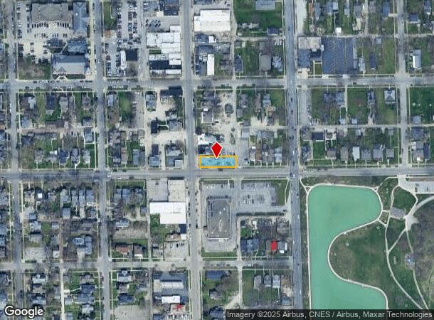  2225 S Calhoun St, Fort Wayne, IN Parcel Map
