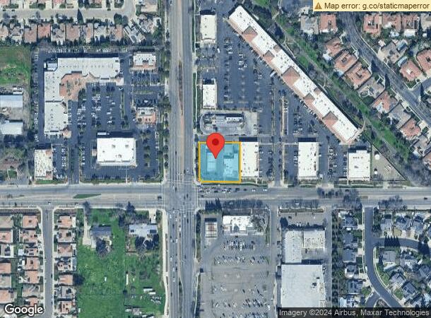  1235 N Willow Ave, Clovis, CA Parcel Map