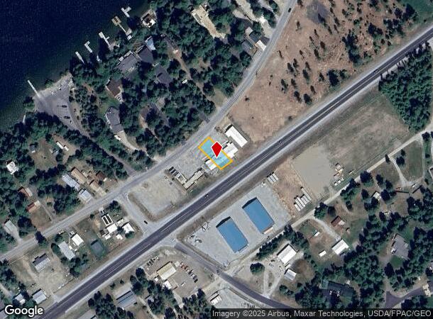  782 Southshore Diamond Lake Rd, Newport, WA Parcel Map