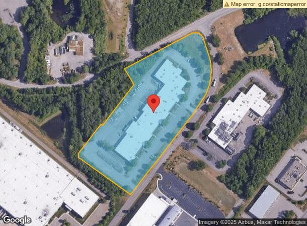  15 Commerce Way, Norton, MA Parcel Map