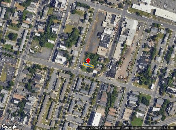  134-136 Peshine Ave, Newark, NJ Parcel Map