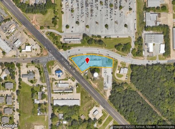 3101 Shiloh Rd, Tyler, TX Parcel Map