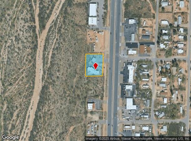 16255 N Oracle Rd, Tucson, AZ Parcel Map