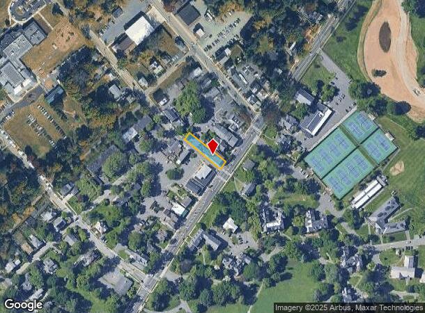  2659 Main St, Lawrence Township, NJ Parcel Map