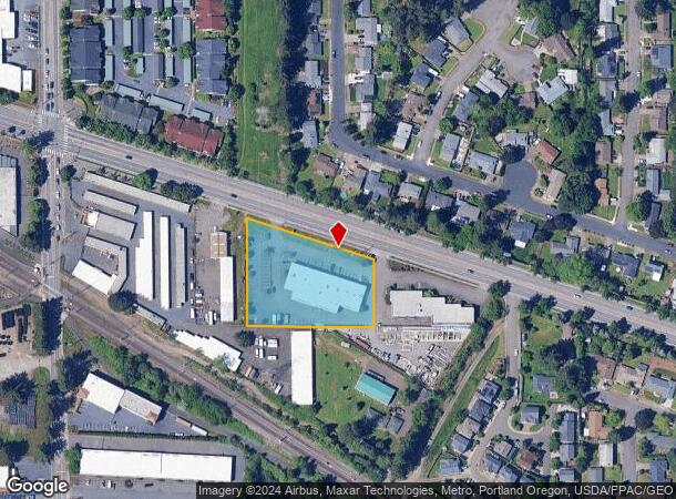  1900 Nw Burnside Rd, Gresham, OR Parcel Map