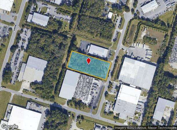 103 Eli Whitney Blvd, Savannah, GA Parcel Map