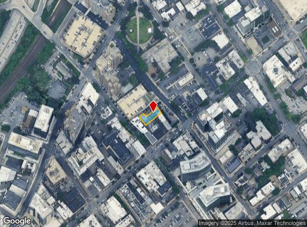 12 Memorial Hwy, New Rochelle, NY Parcel Map