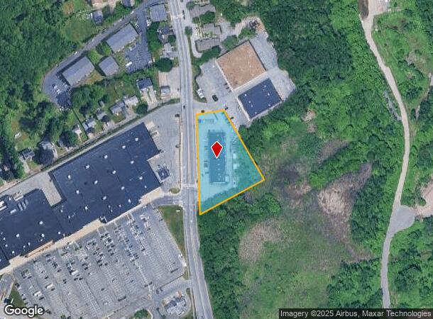  347 Greenwood St, Worcester, MA Parcel Map