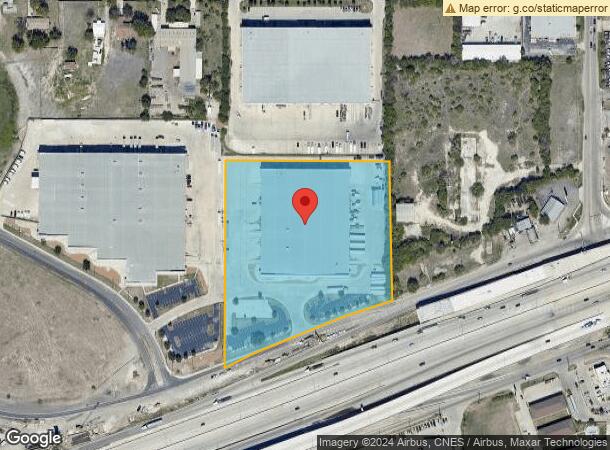  5411 Interstate 10 E, San Antonio, TX Parcel Map