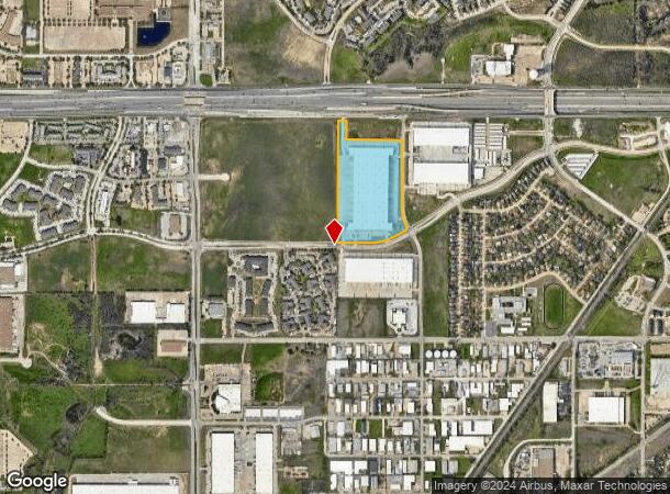  4251 Northern Cross Blvd, Haltom City, TX Parcel Map