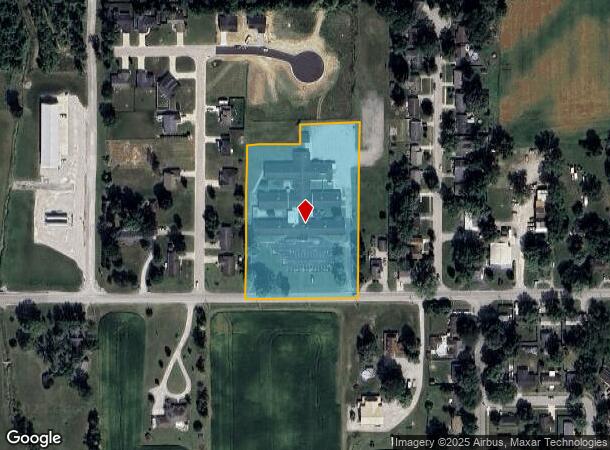 1529 Lancaster St, Bluffton, IN Parcel Map
