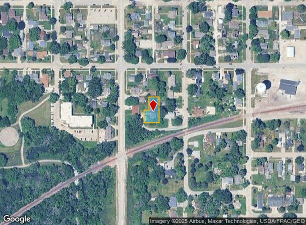 625 D Ave, Nevada, IA Parcel Map