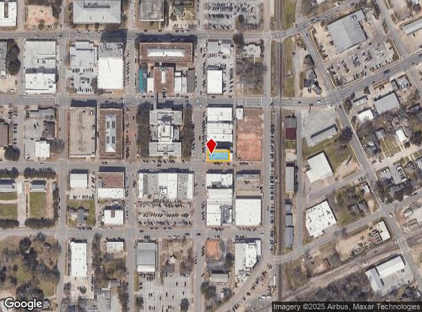 302 N Main St, Conroe, TX Parcel Map