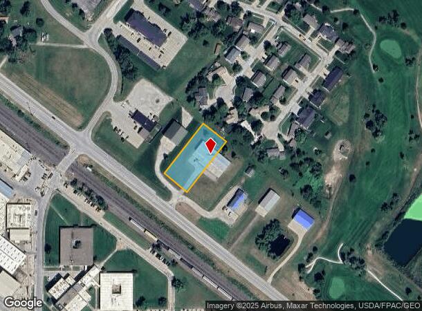  28524 W Reichmuth Rd, Valley, NE Parcel Map