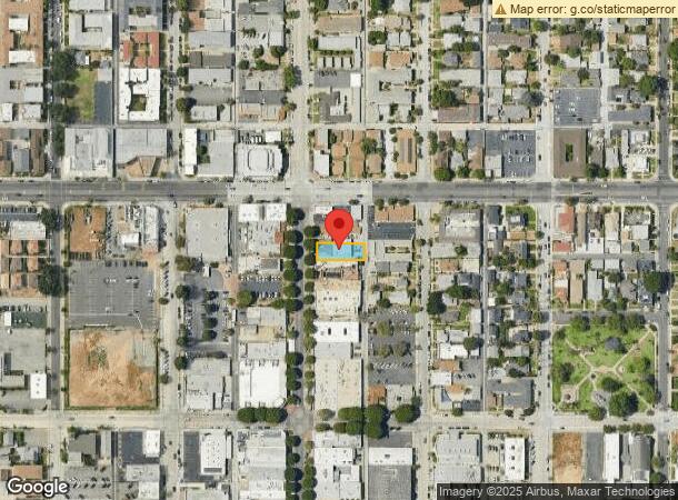  6512 Greenleaf Ave, Whittier, CA Parcel Map