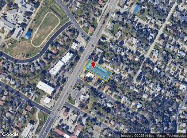  8103 Brodie Ln, Austin, TX Parcel Map