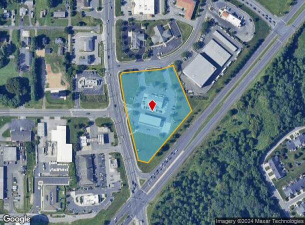  601 Hoagie Dr, Bel Air, MD Parcel Map