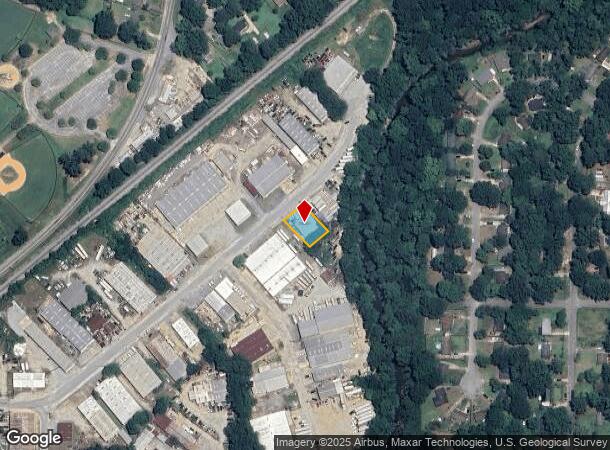  1436 Jacqueline Dr, Columbus, GA Parcel Map